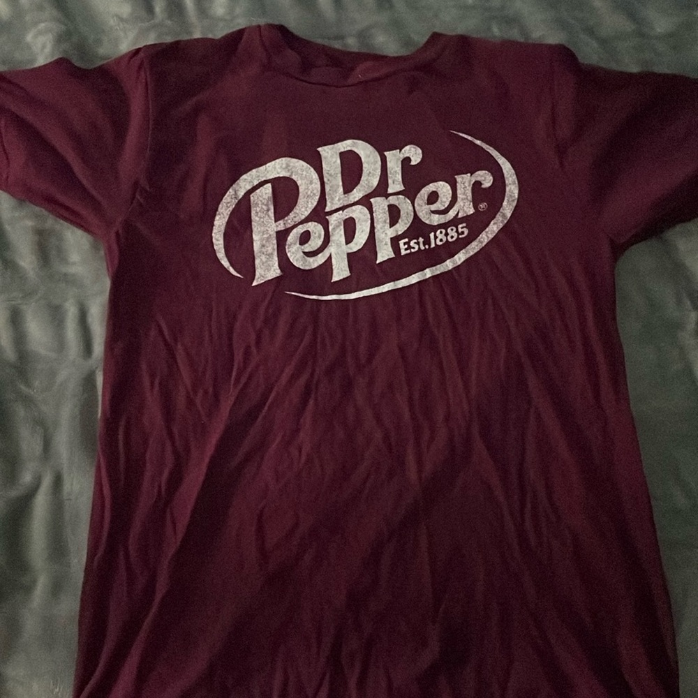 Dr.pepper shirt